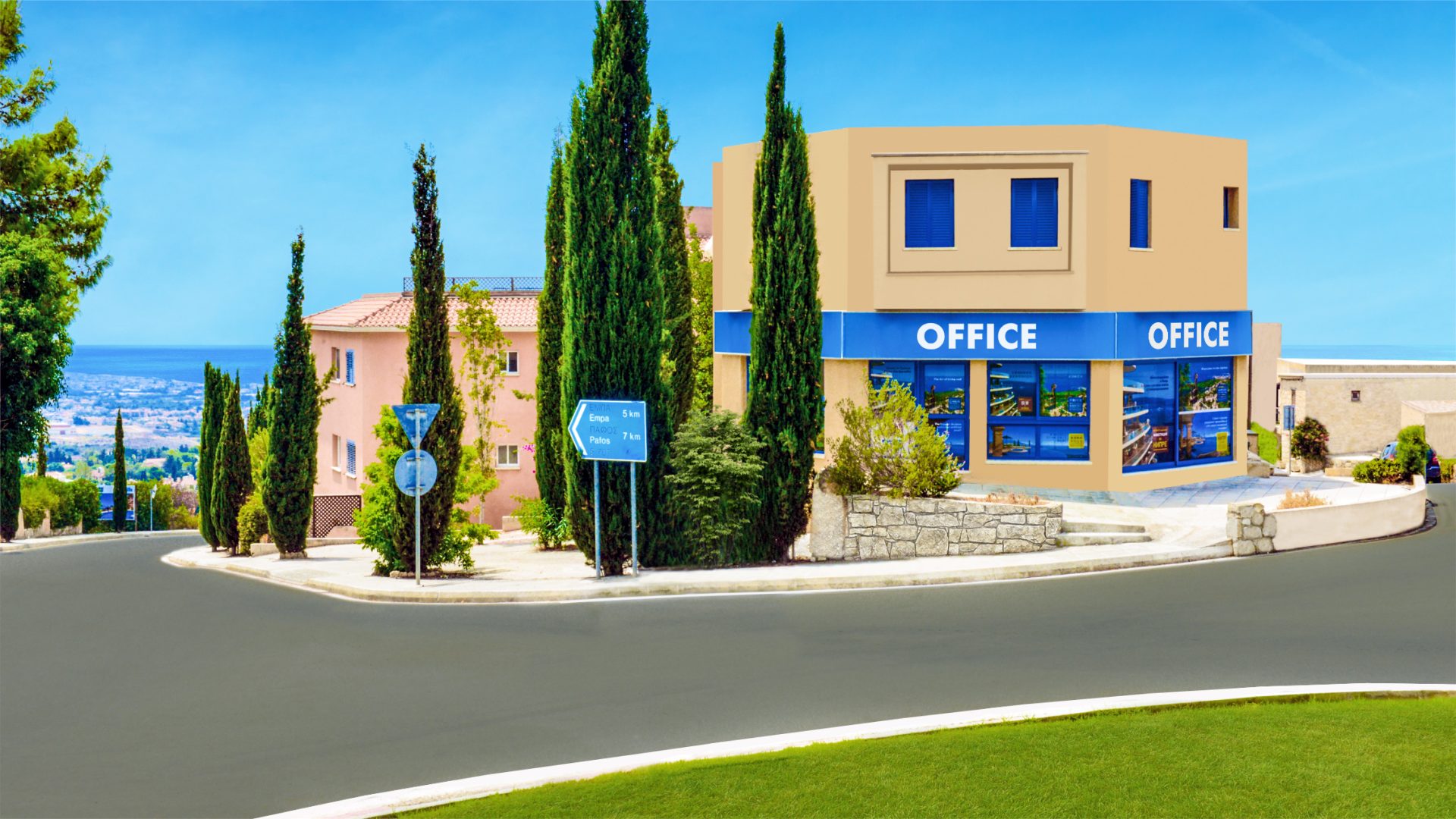 2 bedroom Shops / Commercial Buildings in Tala, Paphos, Cyprus – C-TALAC-S1