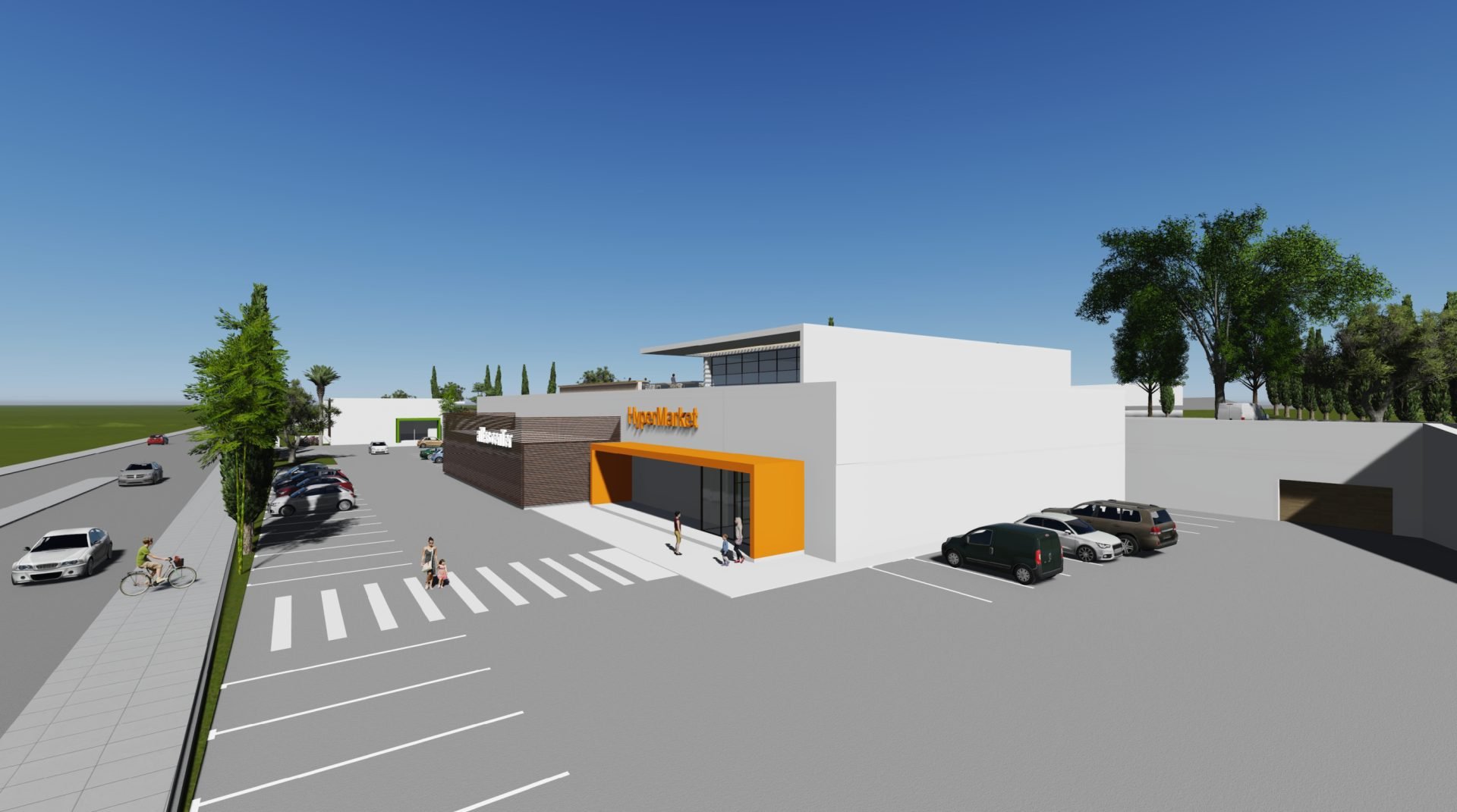 Shops / Commercial Buildings in Koloni, Paphos, Cyprus – C-ATLCEN