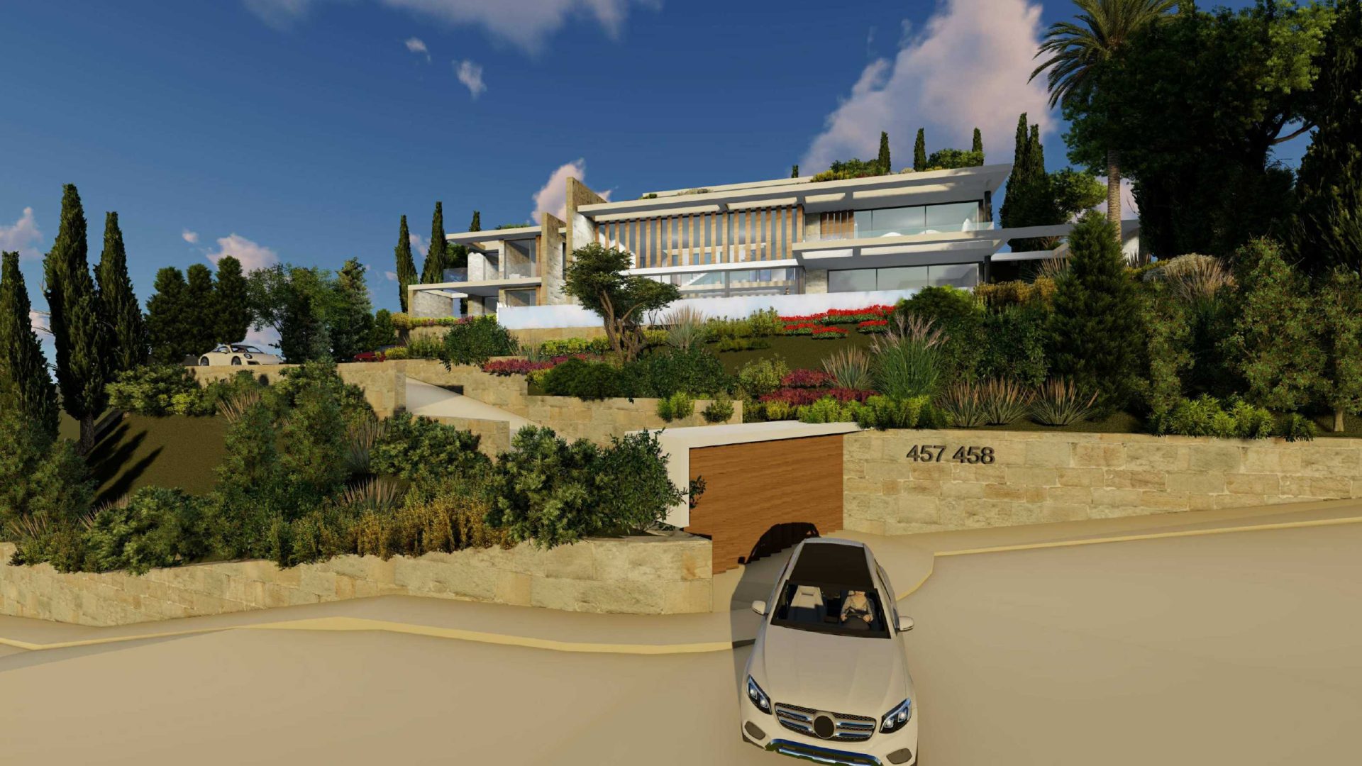 5 bedroom Villas / Houses in Kamares Village, Paphos, Cyprus – V-KAM-5-457/458B