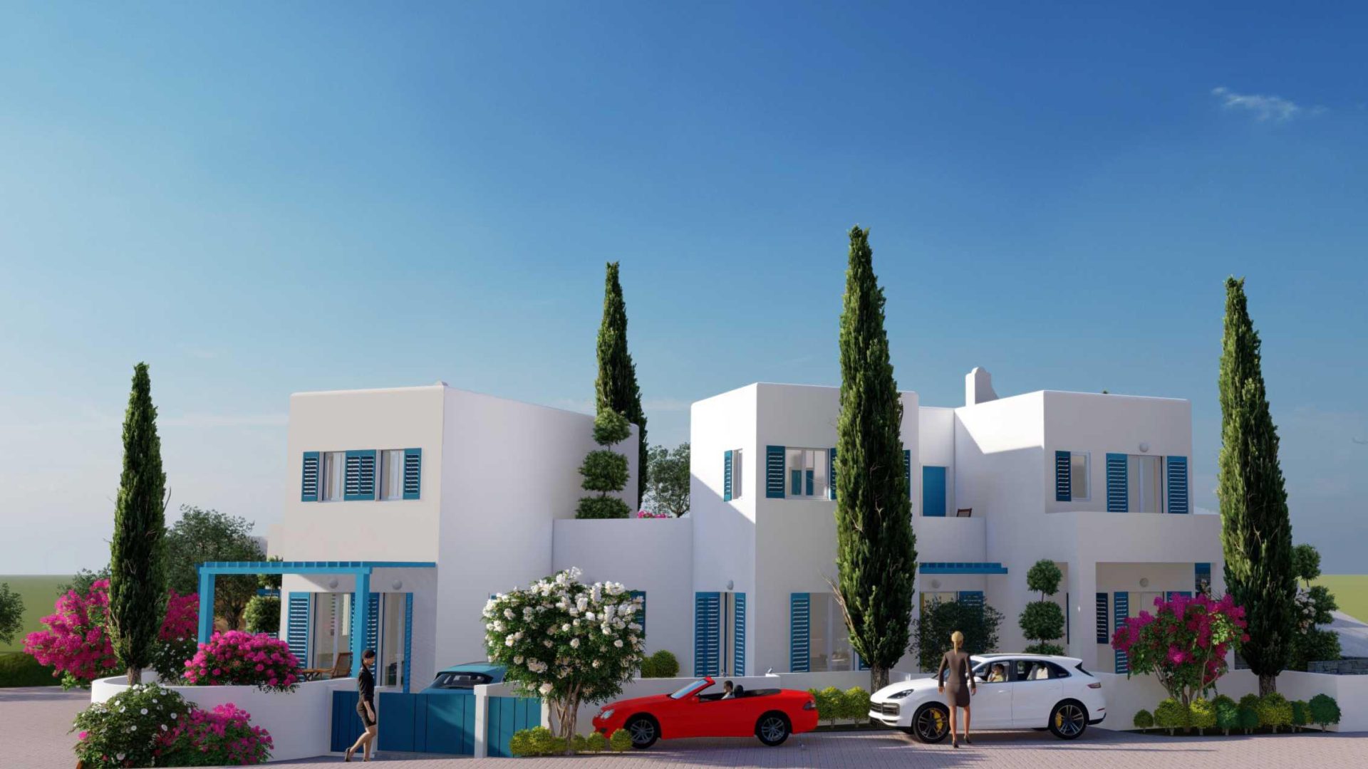 3 bedroom Villas / Houses in Paros, Greece – V-MBV-3-8.04