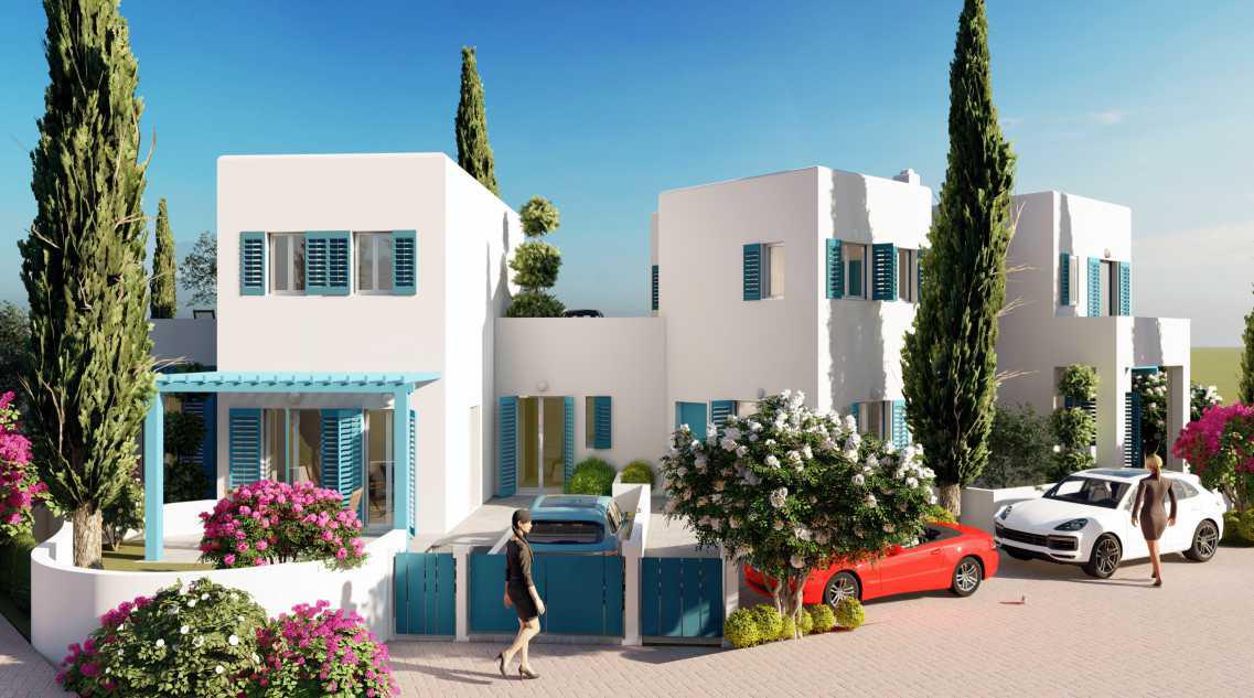 2 bedroom Villas / Houses in Paros, Greece – V-MBV-2-8.02