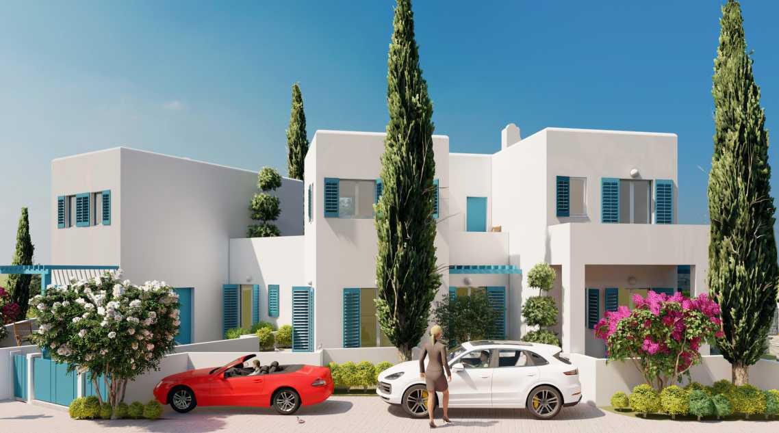 3 bedroom Villas / Houses in Paros, Greece – V-MBV-3-8.01