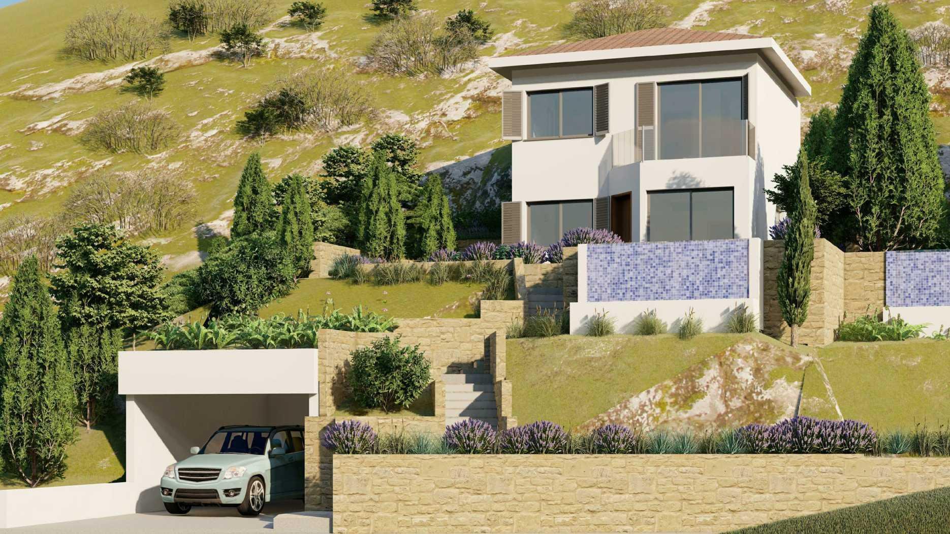 3 bedroom Villas / Houses in Kamares Village, Paphos, Cyprus – V-KAM-3-198B