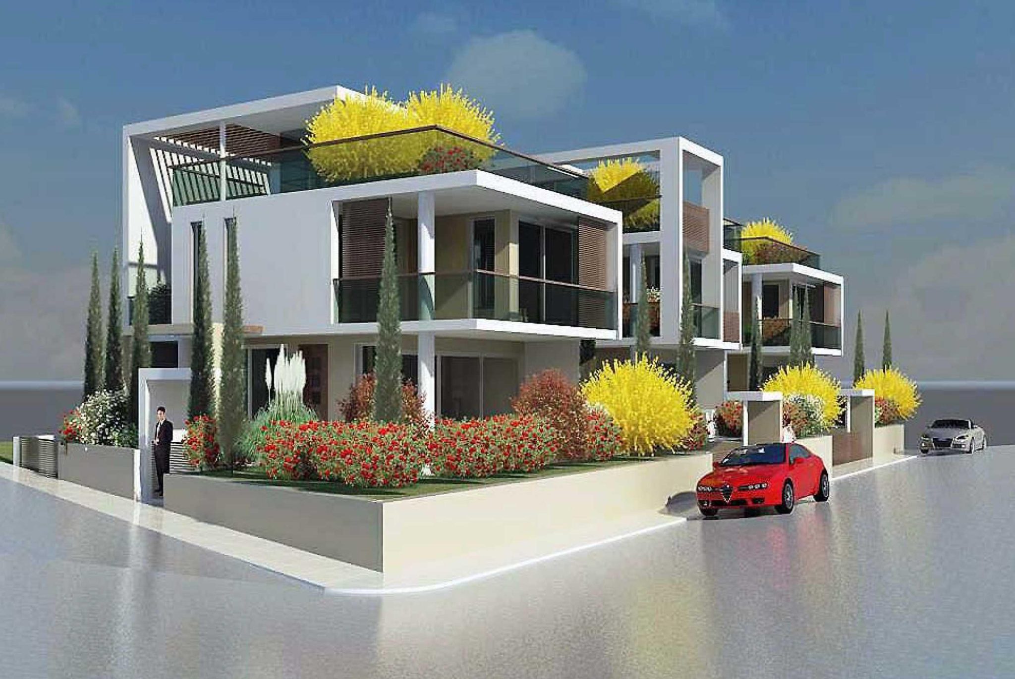 9 bedroom Villas / Houses in Athens, Greece – V-GLYF-II-1/2/3