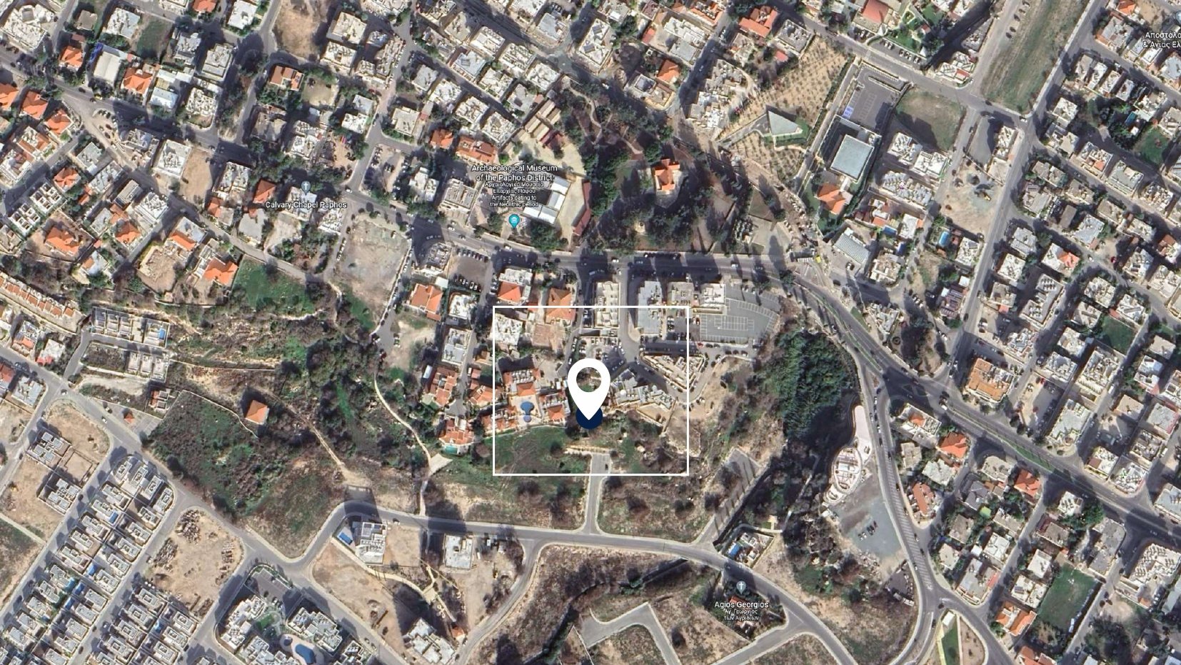 Plots & Land Parcels in Paphos (City Centre), Paphos, Cyprus – P-AGTHEOD