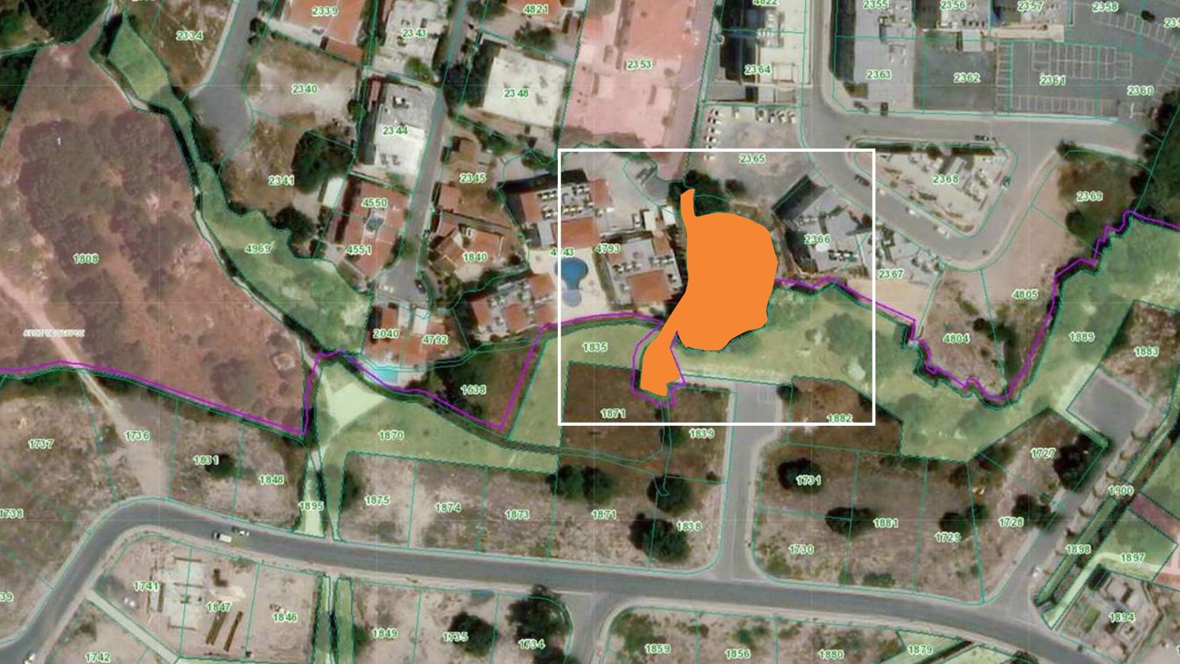 Plots & Land Parcels in Paphos (City Centre), Paphos, Cyprus – P-AGTHEOD