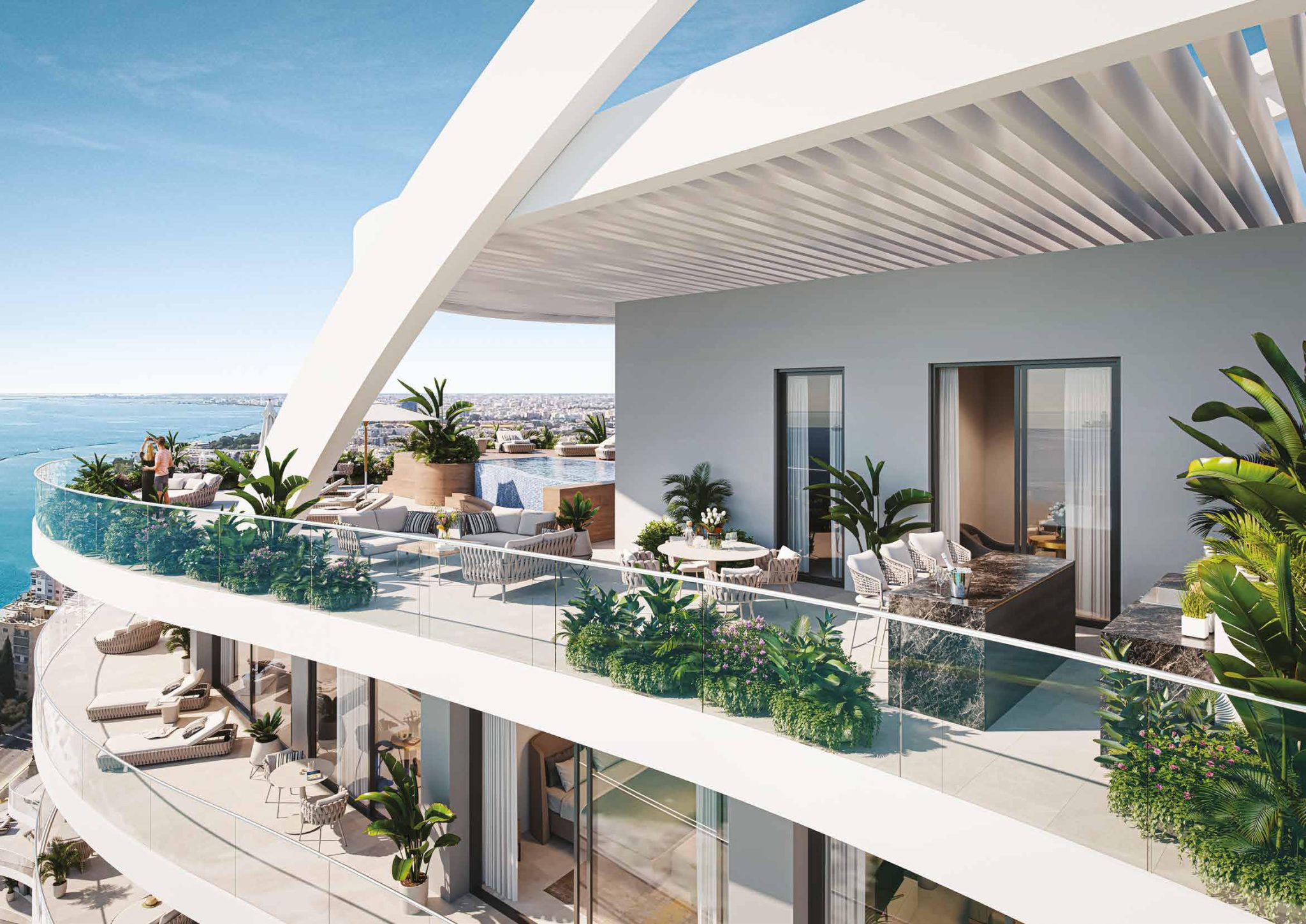 5 bedroom Apartments / Penthouses in Limassol, Cyprus – A-DEL-5-b1701