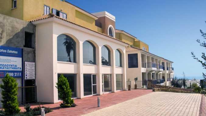 Shops / Commercial Buildings in Geroskipou, Paphos, Cyprus – C-APHS-R1