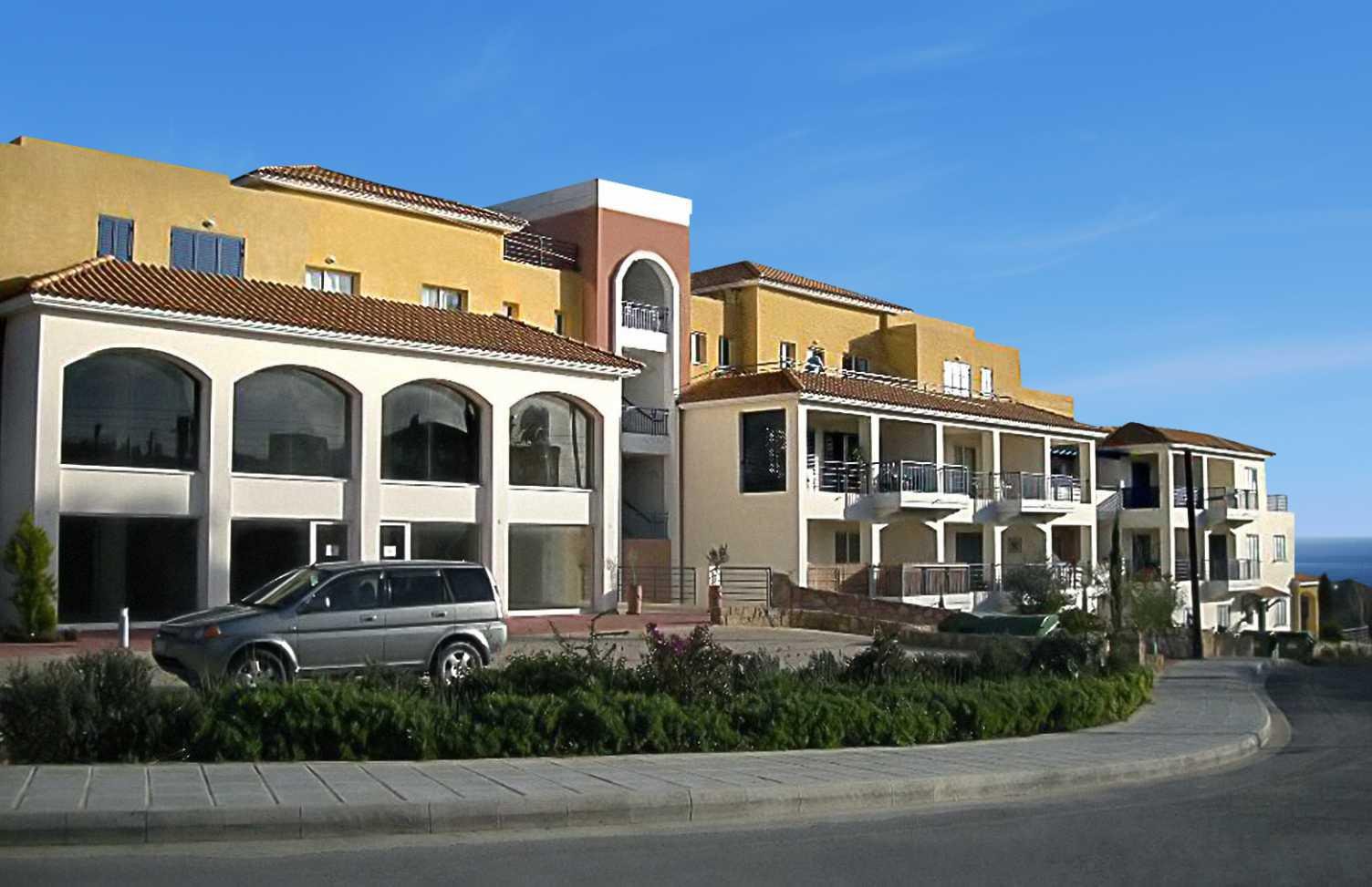 Shops / Commercial Buildings in Geroskipou, Paphos, Cyprus – C-APHS-R1