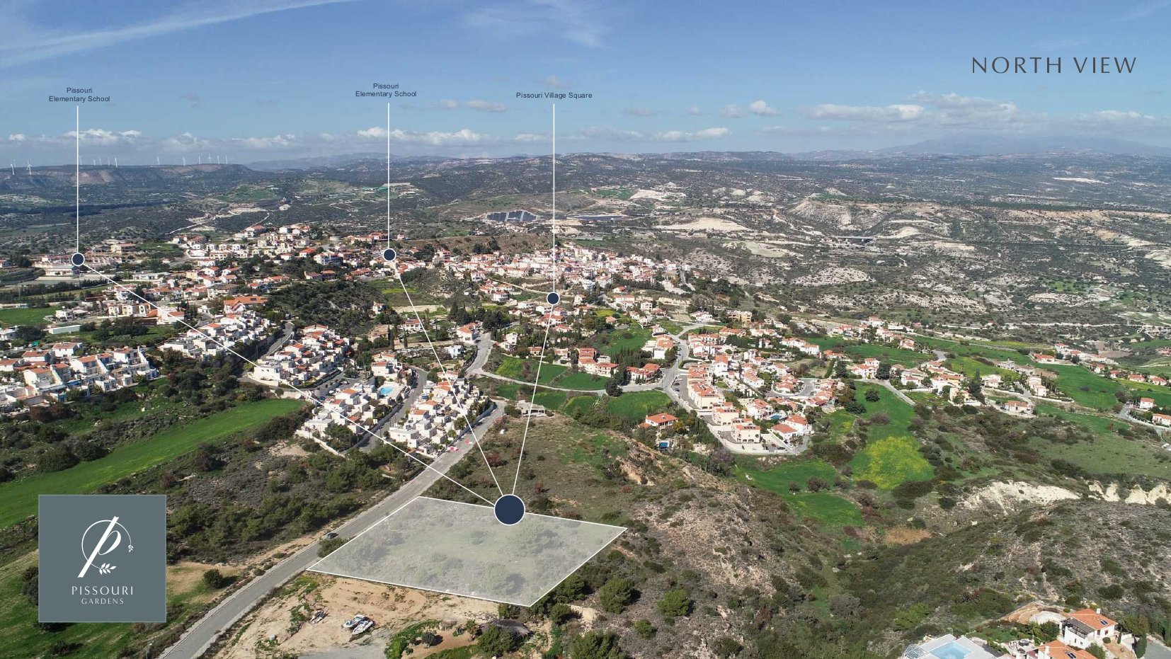 Plots & Land Parcels in Pissouri, Limassol, Cyprus – P-PISSOURIG