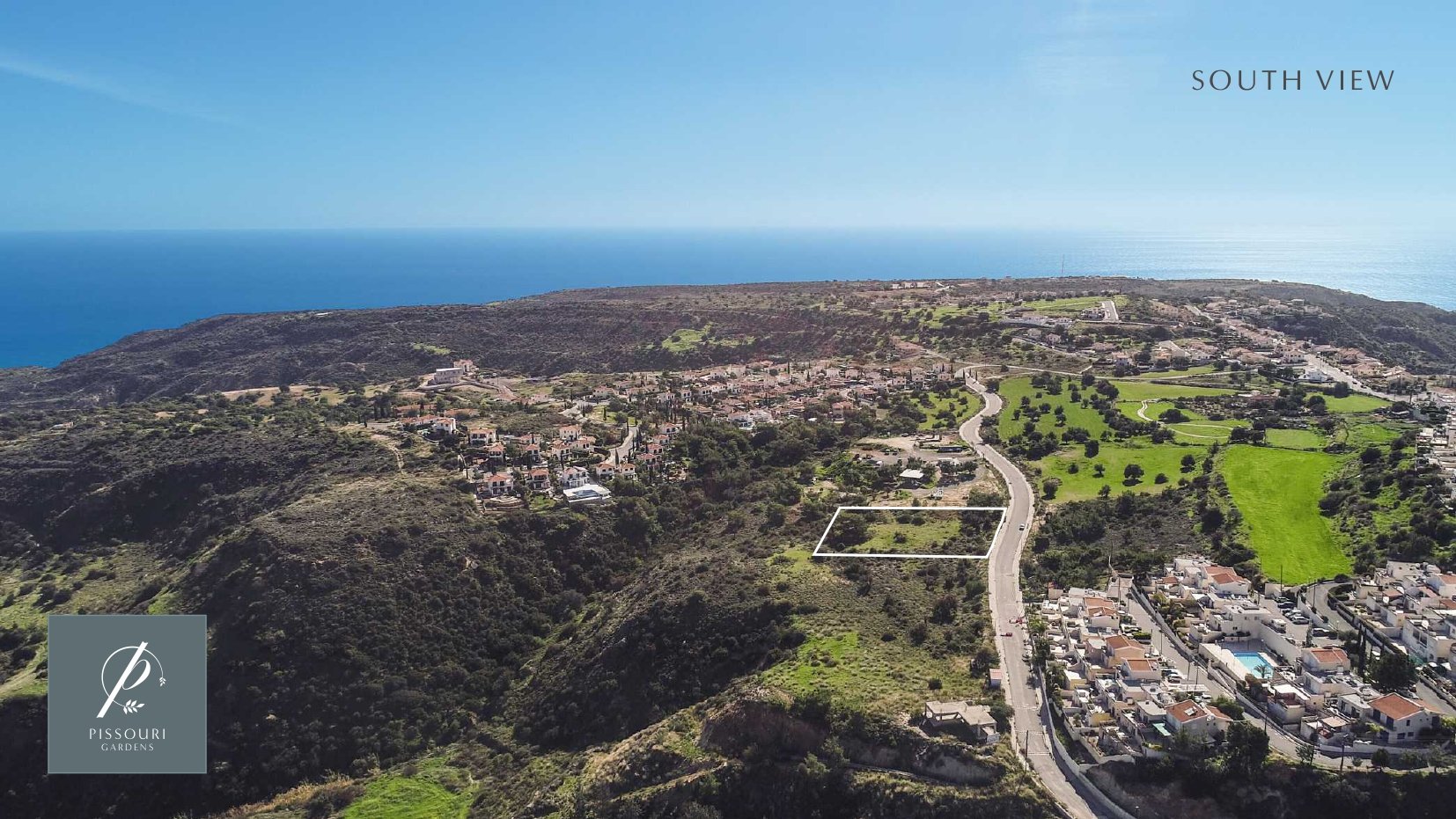 Plots & Land Parcels in Pissouri, Limassol, Cyprus – P-PISSOURIG