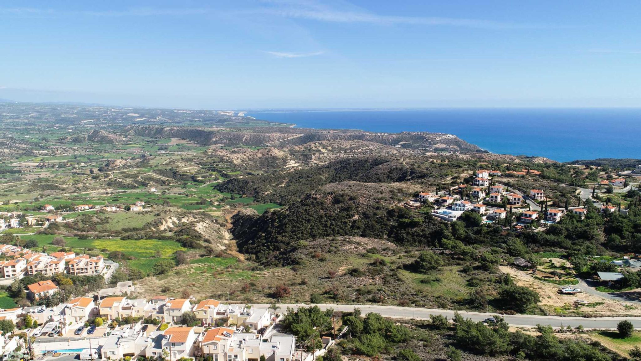 Plots & Land Parcels in Pissouri, Limassol, Cyprus – P-PISSOURIG