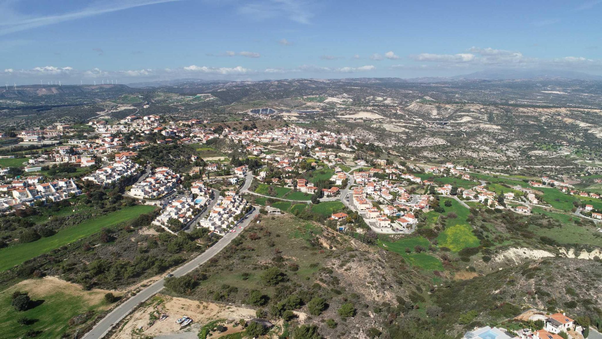 Plots & Land Parcels in Pissouri, Limassol, Cyprus – P-PISSOURIG