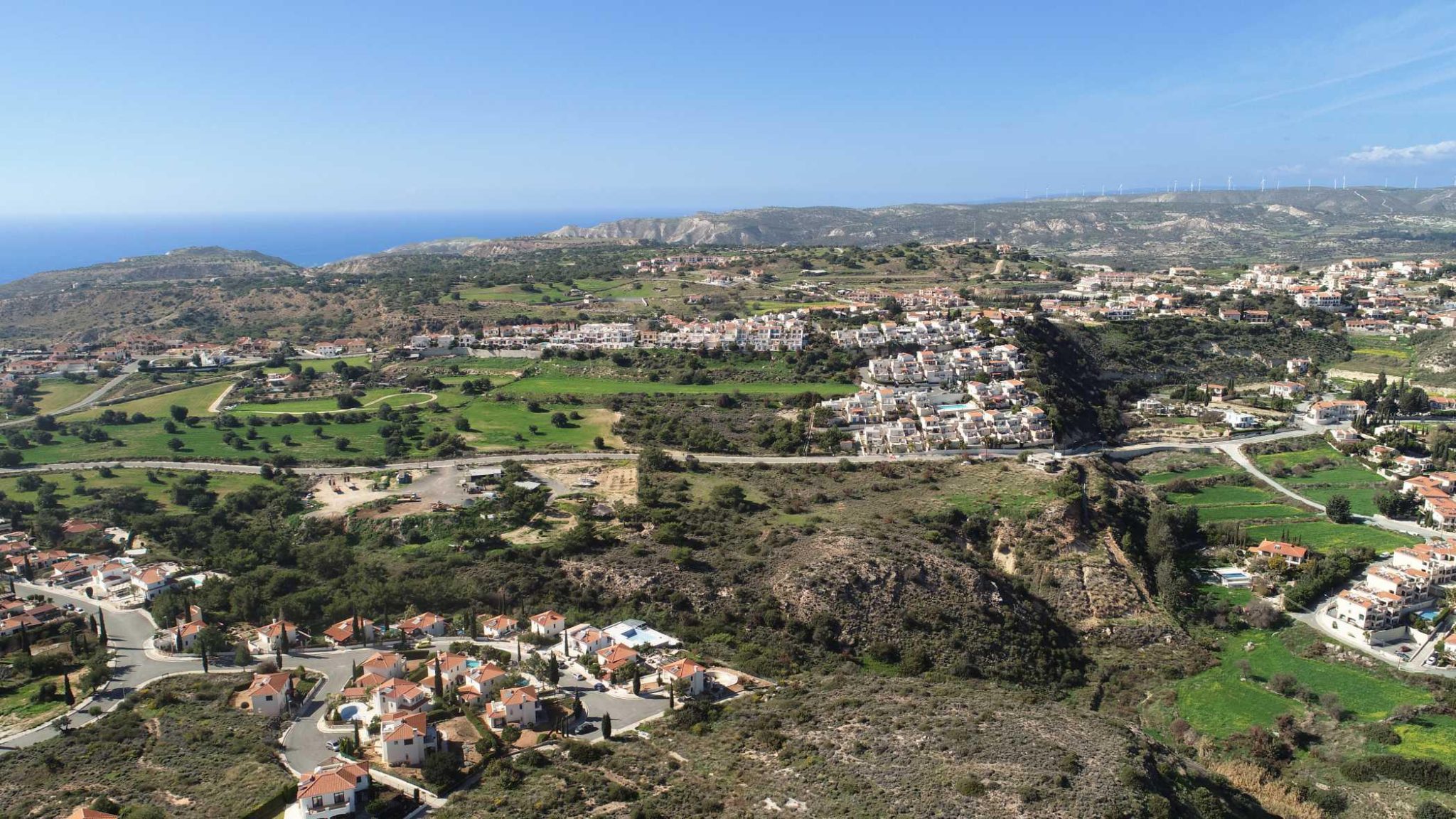 Plots & Land Parcels in Pissouri, Limassol, Cyprus – P-PISSOURIG
