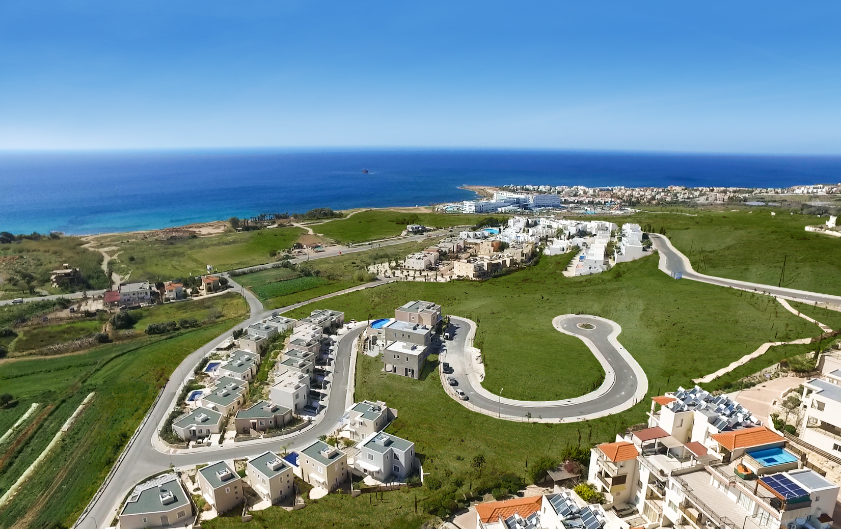 4 bedroom Villas / Houses in Chloraka, Paphos, Cyprus – V-BEL-4-42