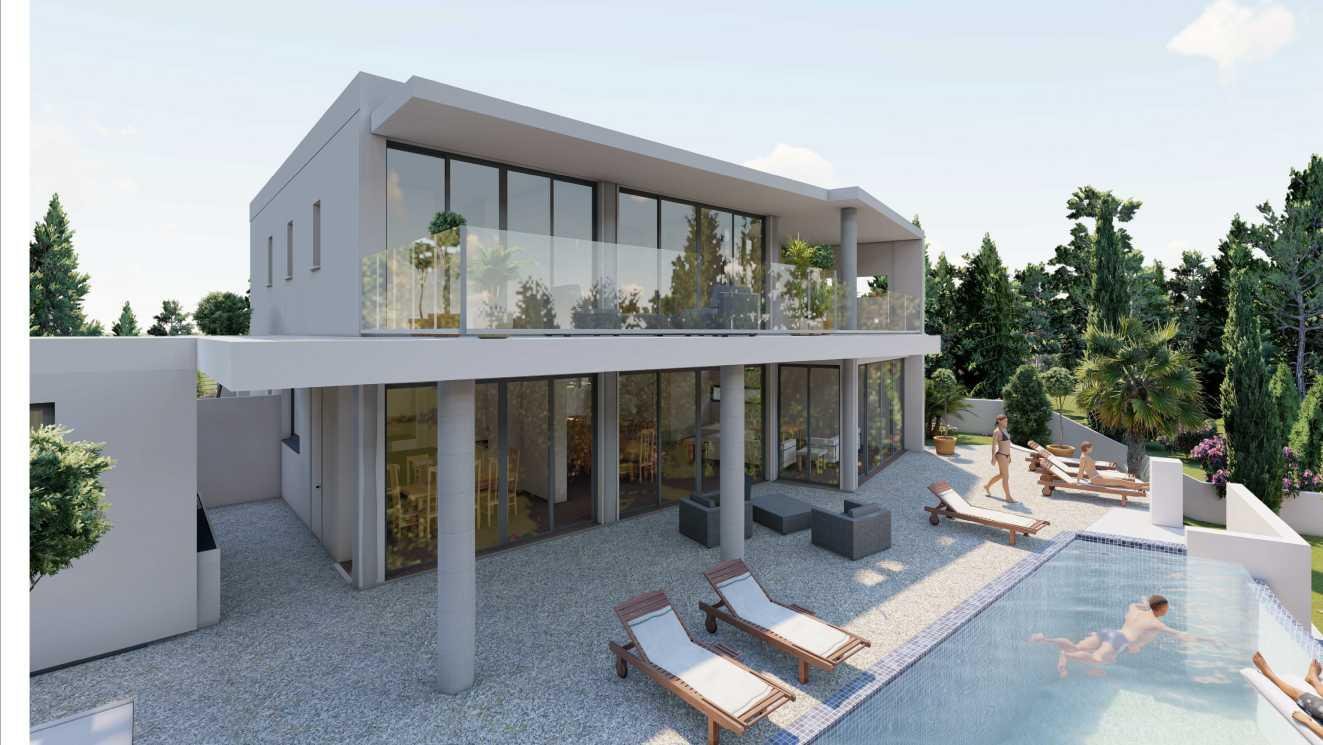 4 bedroom Villas / Houses in Coral Bay, Paphos, Cyprus – V-COR-4-124