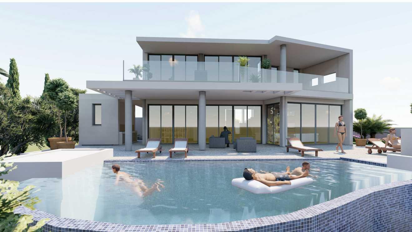 4 bedroom Villas / Houses in Coral Bay, Paphos, Cyprus – V-COR-4-124