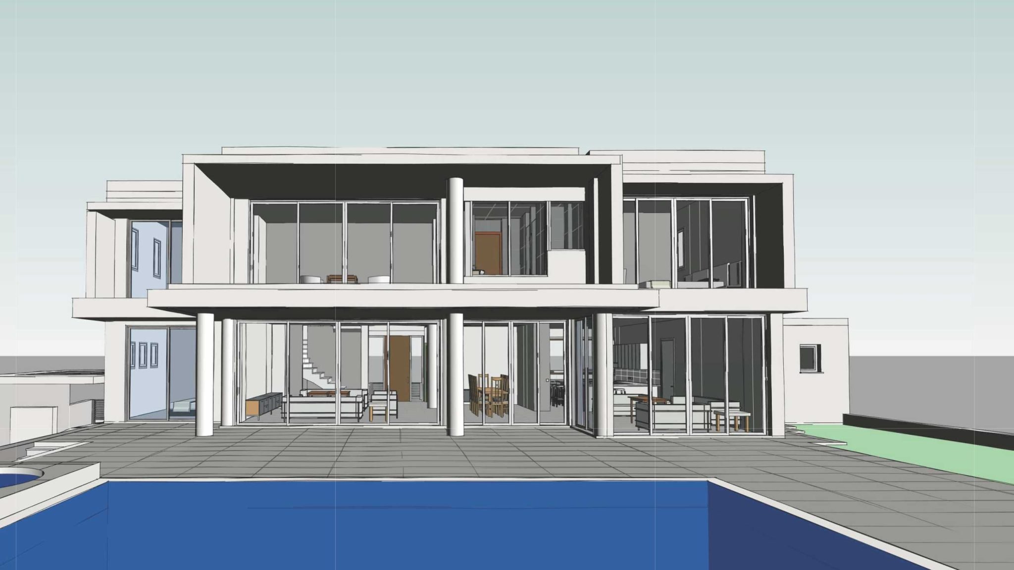 5 bedroom Villas / Houses in Coral Bay, Paphos, Cyprus – V-COR-5-100