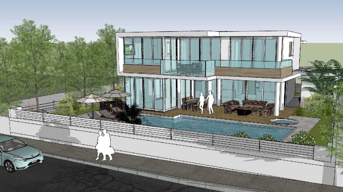 4 bedroom Villas / Houses in Coral Bay, Paphos, Cyprus – V-COR-4-48