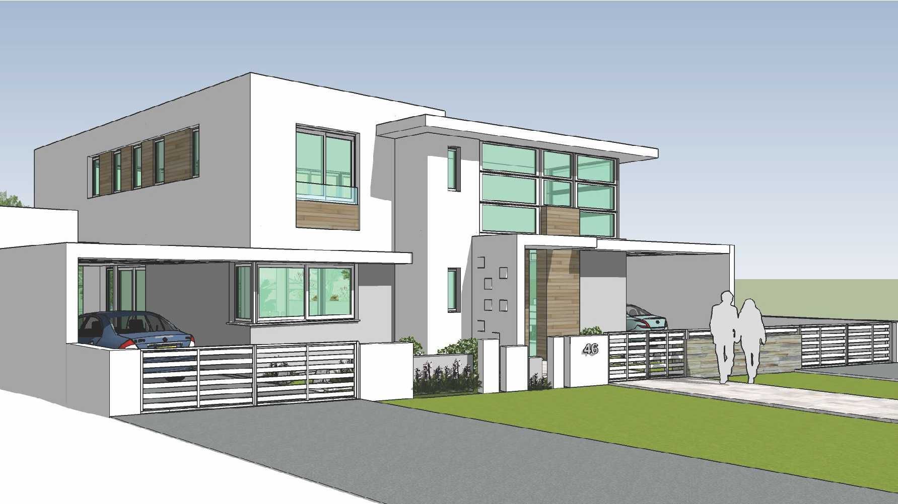 4 bedroom Villas / Houses in Coral Bay, Paphos, Cyprus – V-COR-4-46