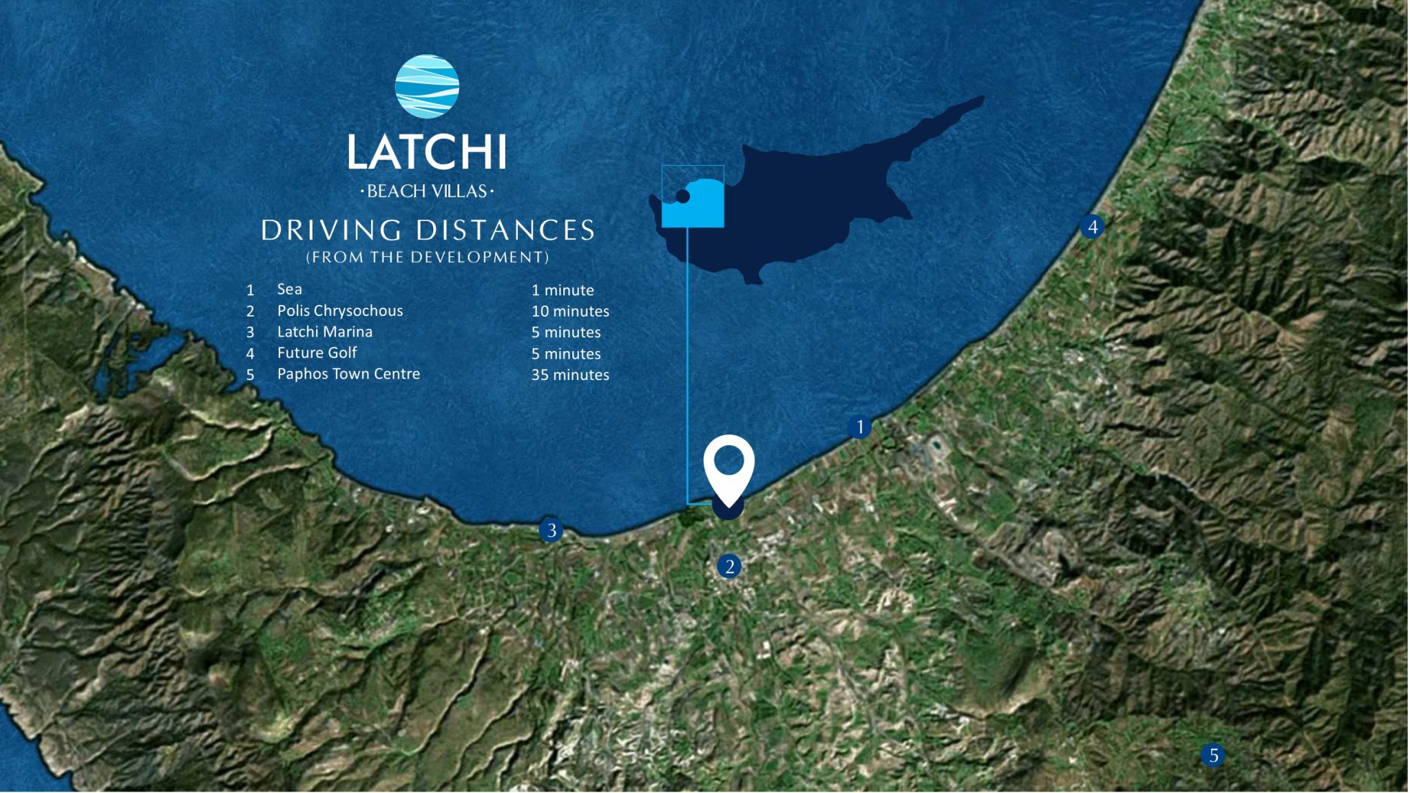 3 bedroom Villas / Houses in Latchi, Paphos, Cyprus – V-LTCH-3-9