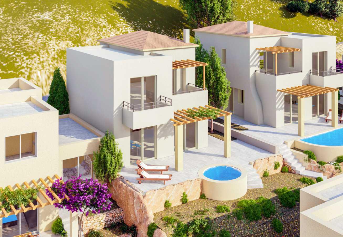3 bedroom Villas / Houses in Crete, Greece – V-FOU-3-8A