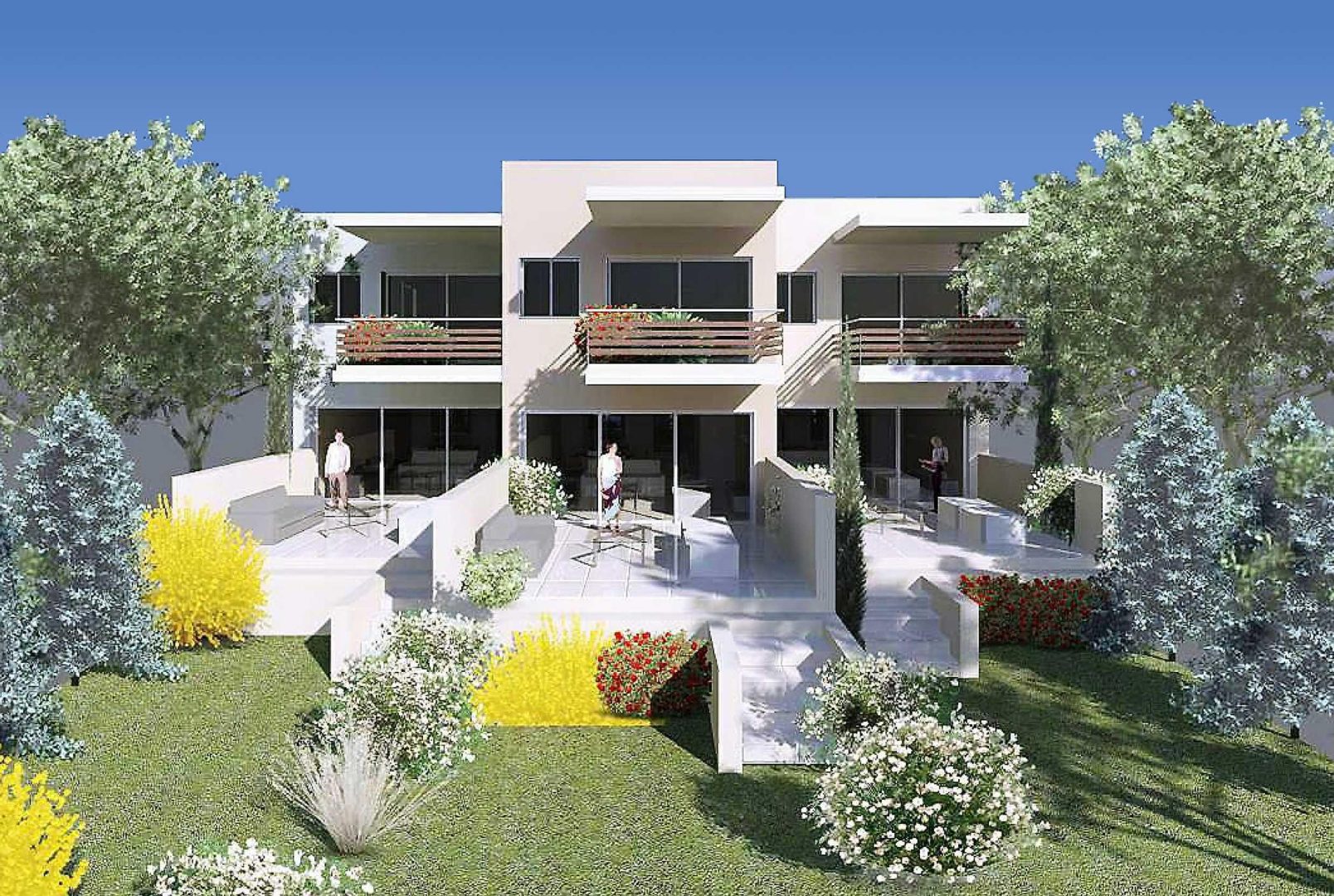 6 bedroom Villas / Houses in Athens, Greece – V-GLYF-1/2/3