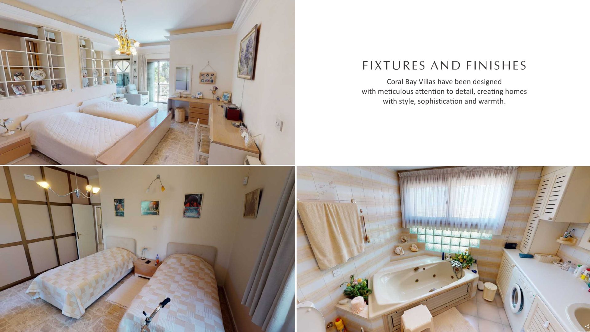 3 bedroom Villas / Houses in Coral Bay, Paphos, Cyprus – V-COR-3-36