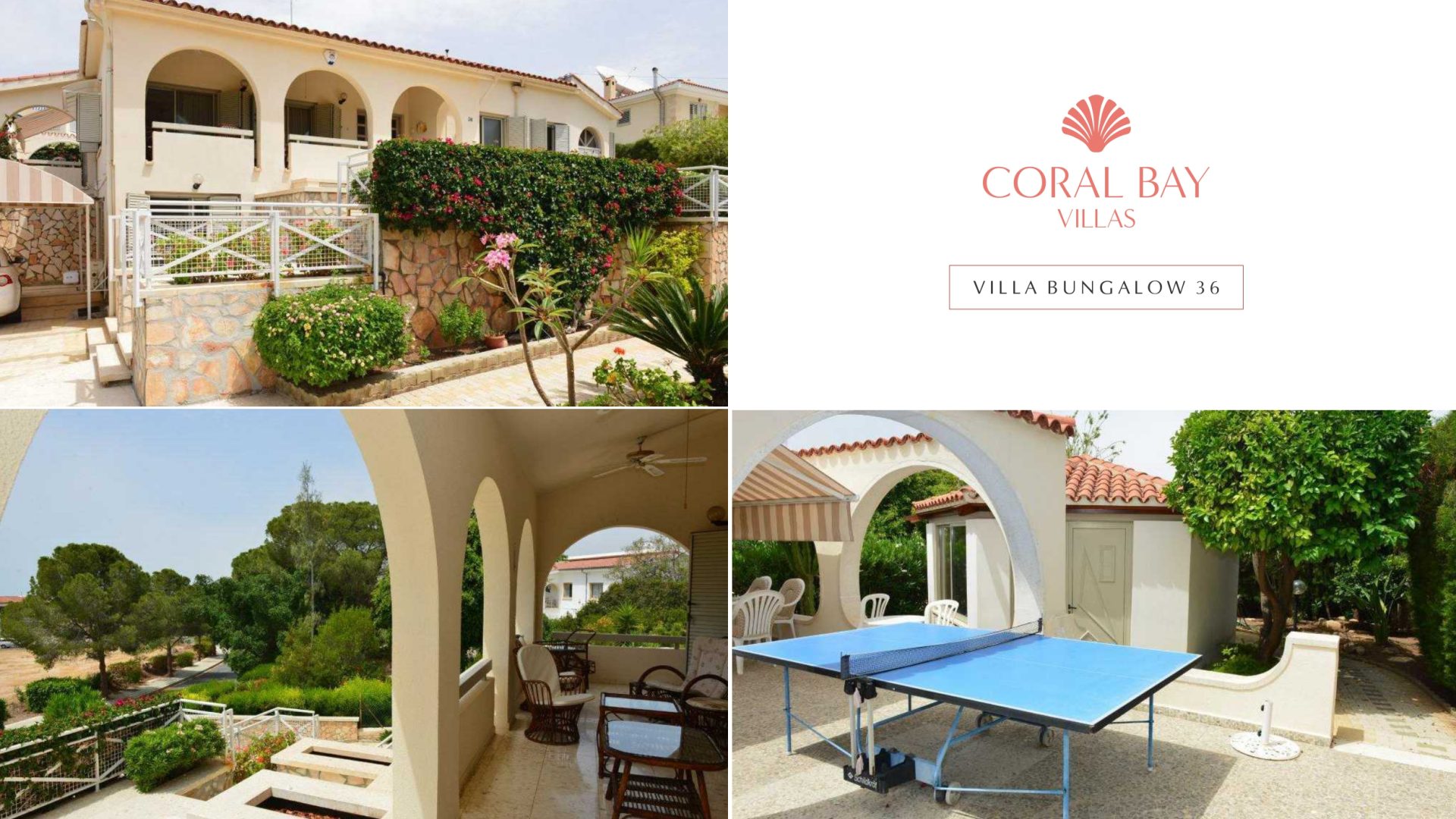 3 bedroom Villas / Houses in Coral Bay, Paphos, Cyprus – V-COR-3-36