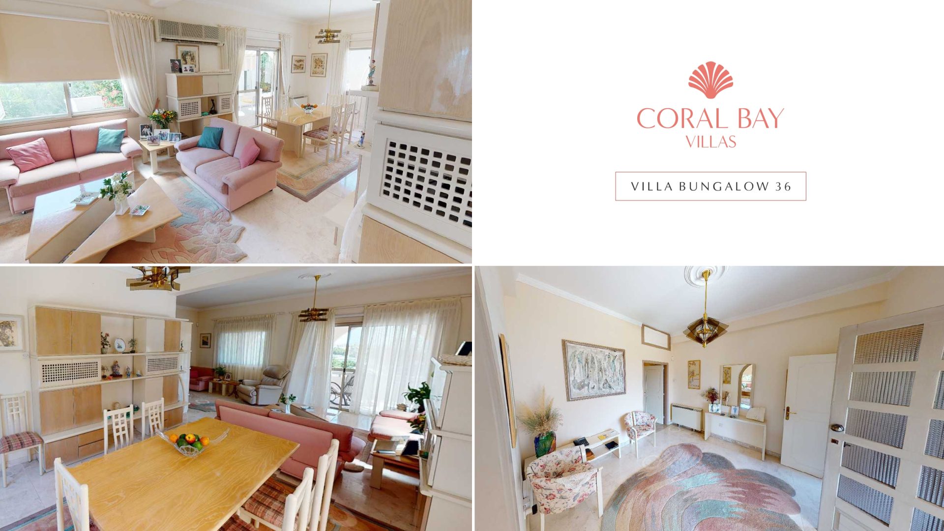 3 bedroom Villas / Houses in Coral Bay, Paphos, Cyprus – V-COR-3-36