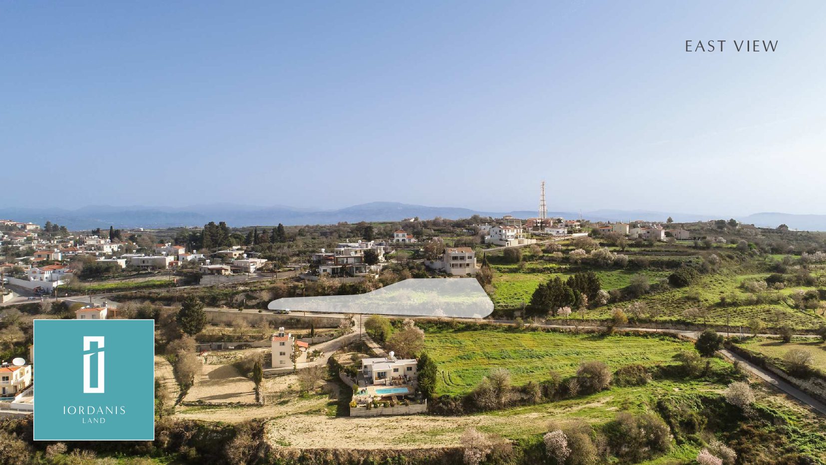 Plots & Land Parcels in Tsada, Paphos, Cyprus – P-IORDANIS