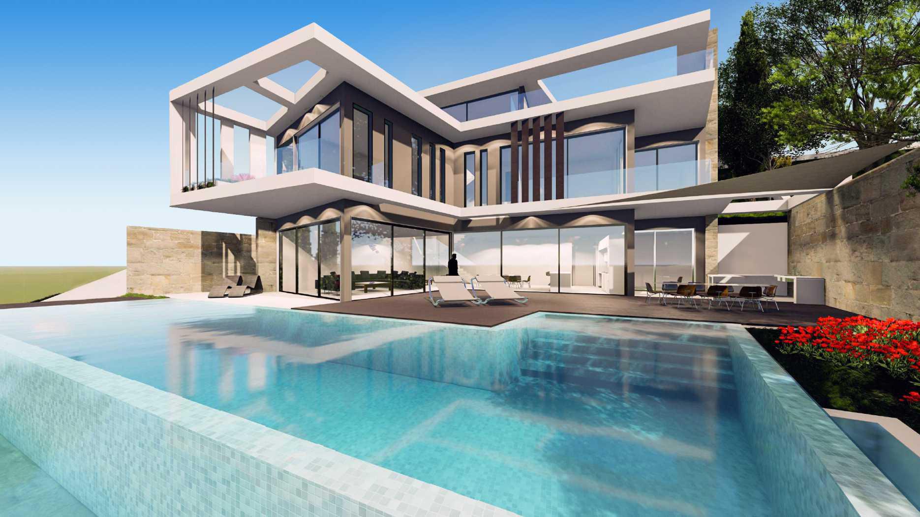 4 bedroom Villas / Houses in Kamares Village, Paphos, Cyprus – V-KAM-4-434C