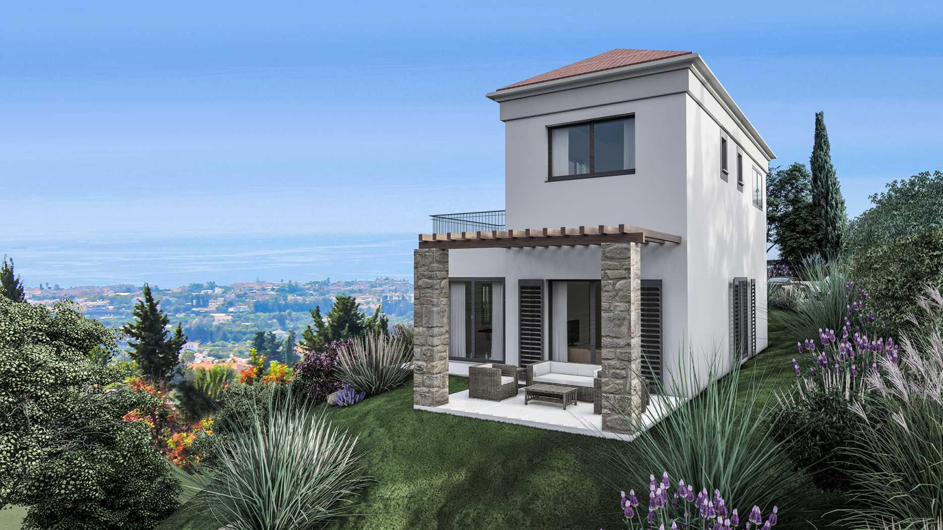 3 bedroom Villas / Houses in Kamares Village, Paphos, Cyprus – V-KAM-3-510