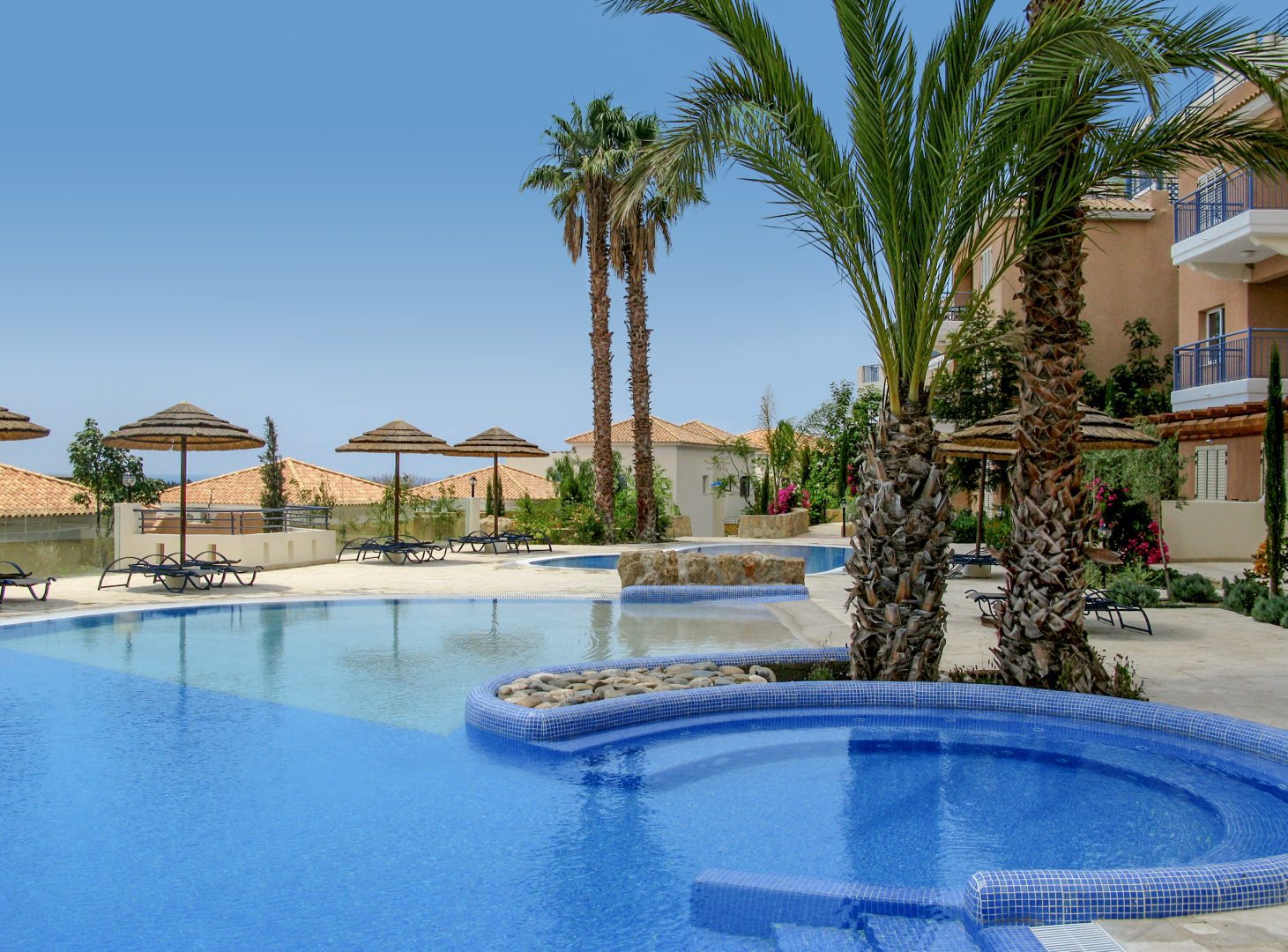 2 bedroom Apartments / Penthouses in Geroskipou, Paphos, Cyprus – A-APHS-2-11E