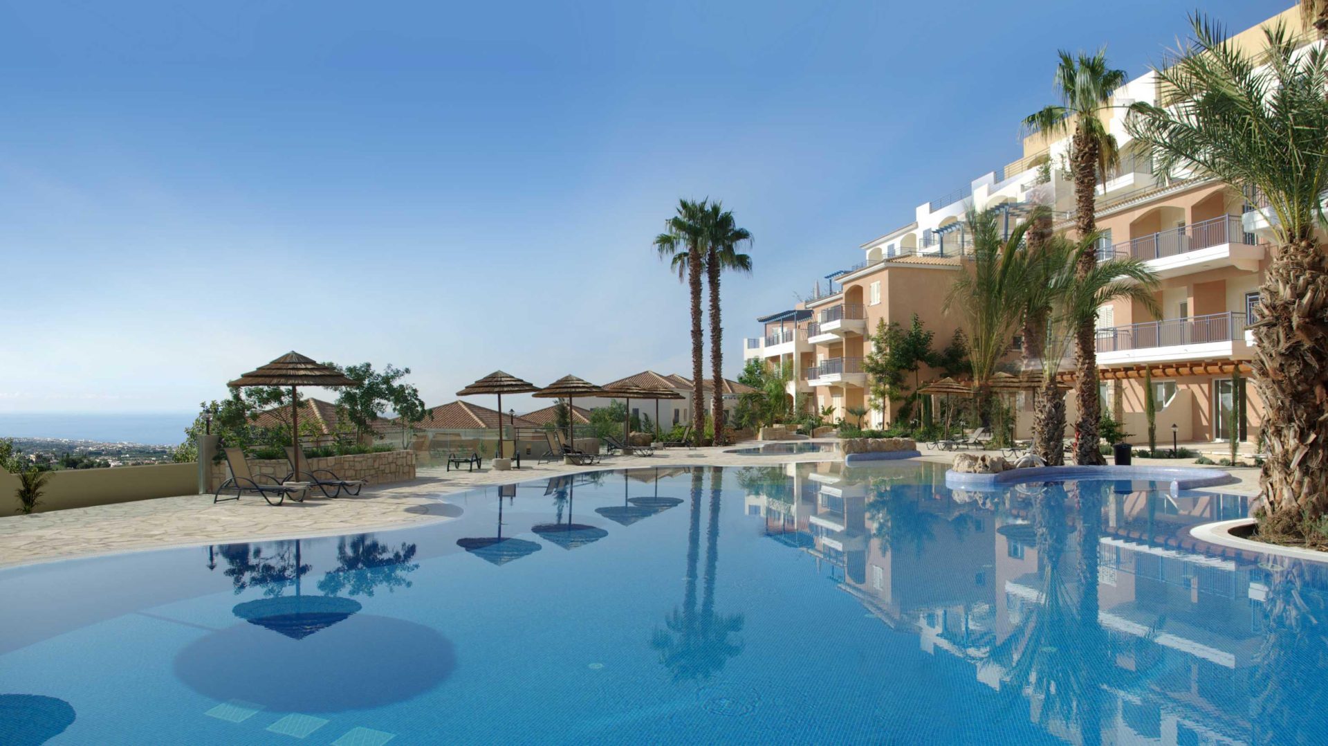 2 bedroom Apartments / Penthouses in Geroskipou, Paphos, Cyprus – A-APHS-2-11E