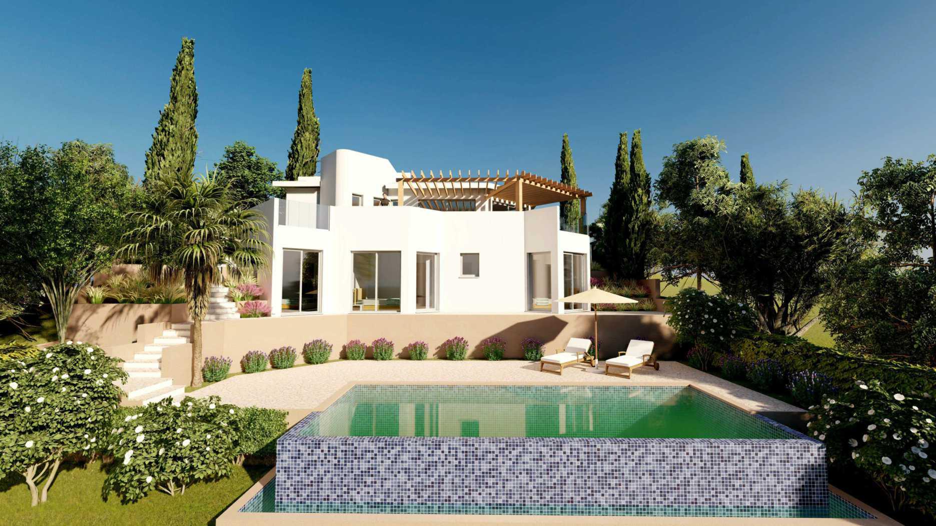 3 bedroom Villas / Houses in Kamares Village, Paphos, Cyprus – V-AKAK-3-01