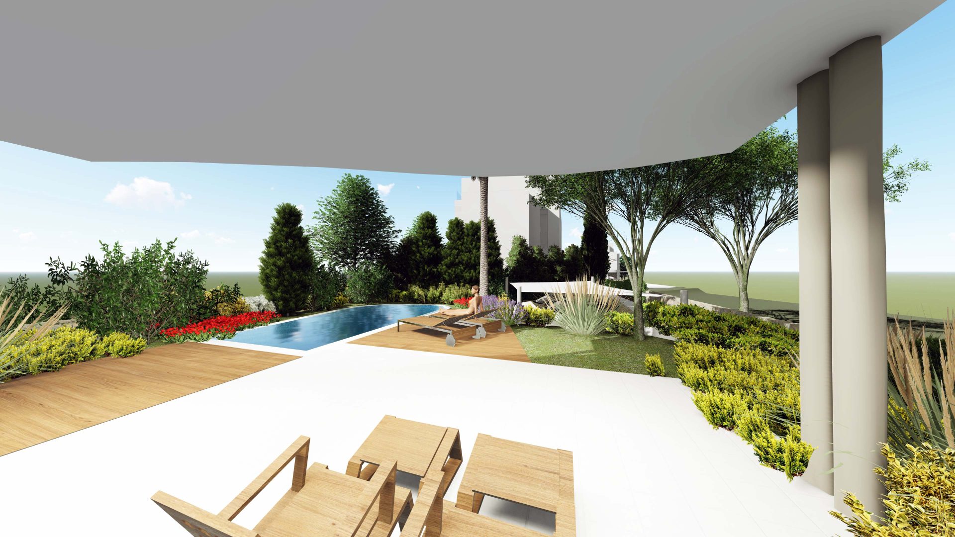 4 bedroom Villas / Houses in Chloraka, Paphos, Cyprus – V-ADN-4-88