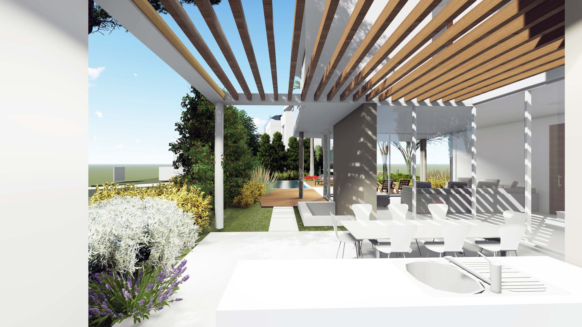 4 bedroom Villas / Houses in Chloraka, Paphos, Cyprus – V-ADN-4-88