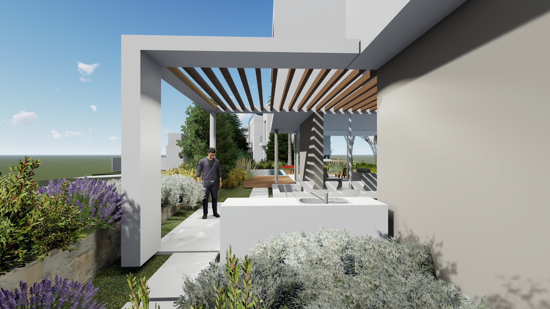 4 bedroom Villas / Houses in Chloraka, Paphos, Cyprus – V-ADN-4-88