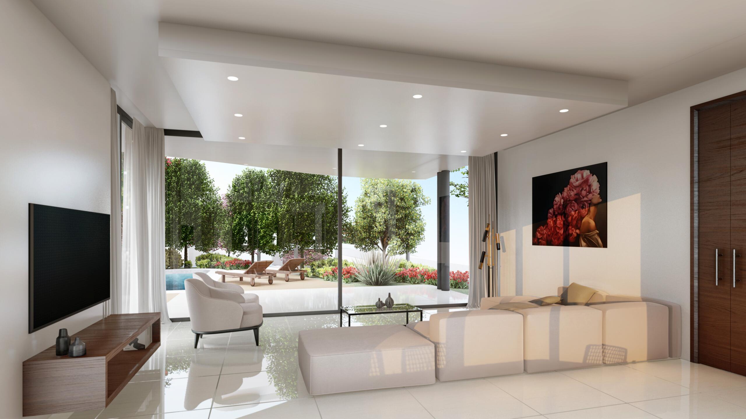 4 bedroom Villas / Houses in Chloraka, Paphos, Cyprus – V-ADN-4-88