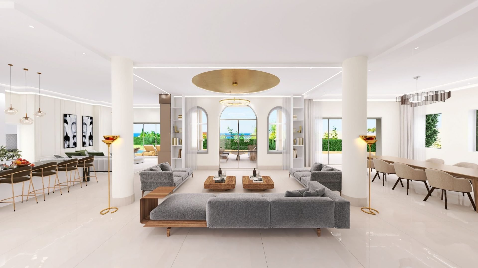 5 bedroom Villas / Houses in Chloraka, Paphos, Cyprus – V-ADN-5-82