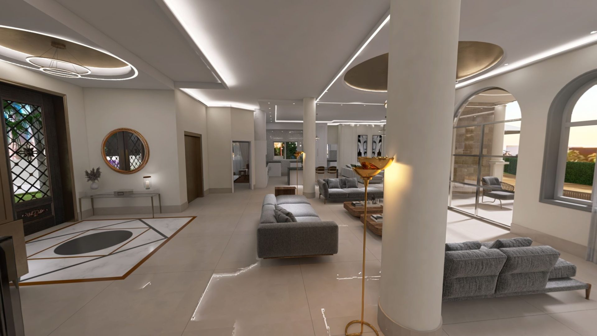 5 bedroom Villas / Houses in Chloraka, Paphos, Cyprus – V-ADN-5-82