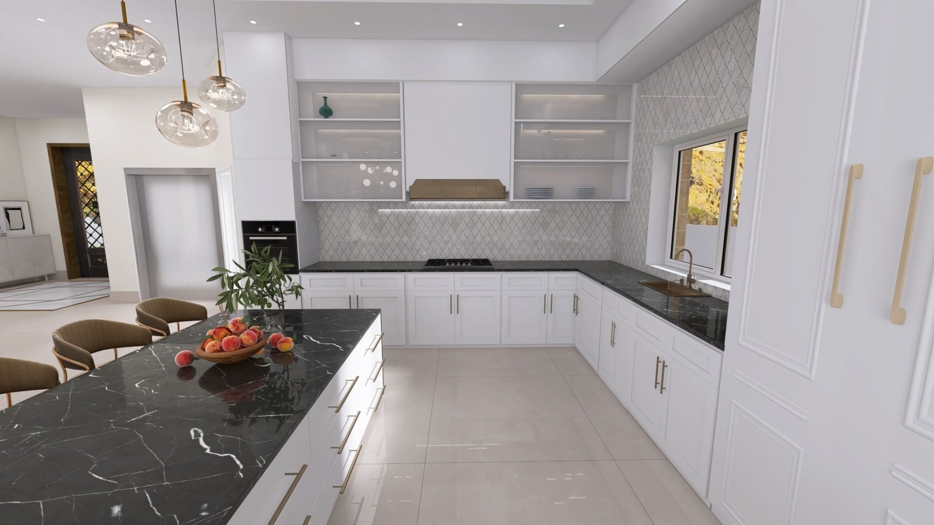 5 bedroom Villas / Houses in Chloraka, Paphos, Cyprus – V-ADN-5-82