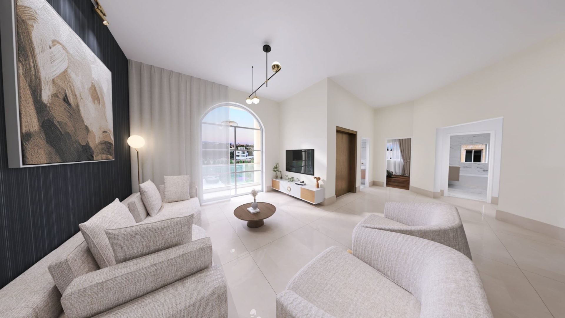 5 bedroom Villas / Houses in Chloraka, Paphos, Cyprus – V-ADN-5-82