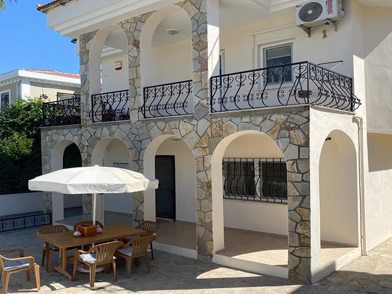 Detached four bedroom Villa in Gulpinar, Dalyan – TC1859
