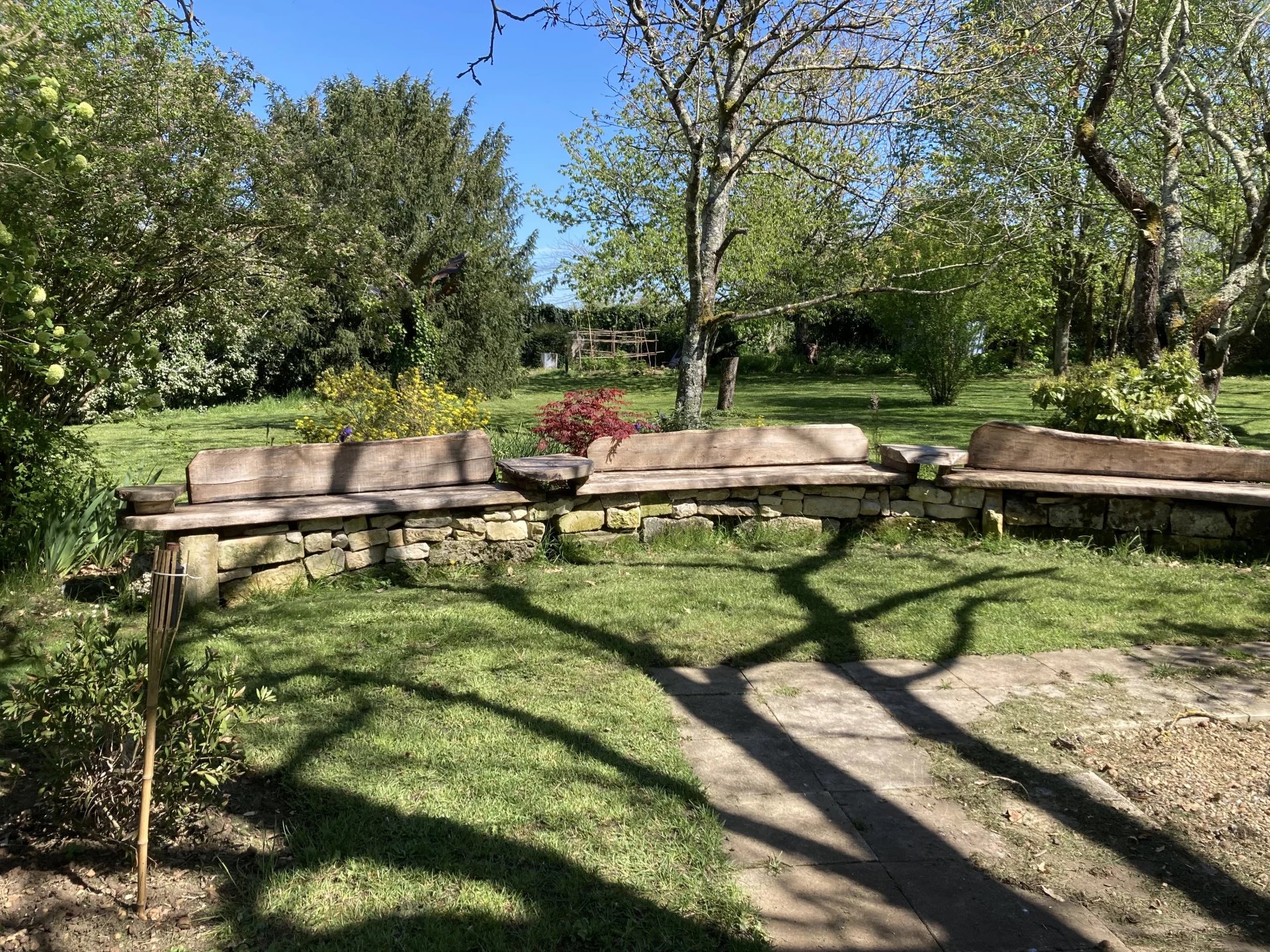 Edge of village detached four bedroom house with two two bedroom gites, large garden and pool, Poitou-Charentes – France – BVI80022