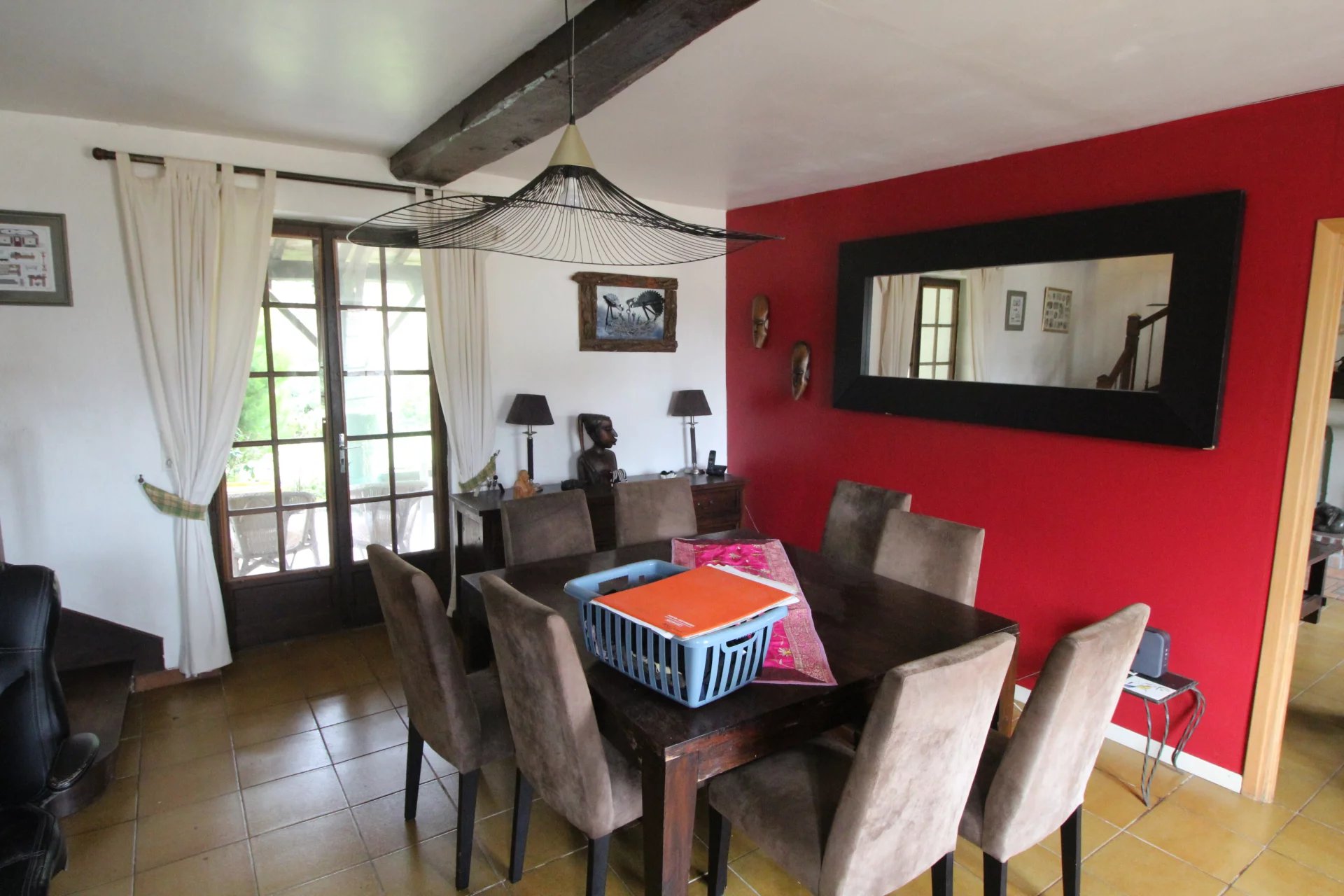 Edge of village detached four bedroom house with two two bedroom gites, large garden and pool, Poitou-Charentes – France – BVI80022