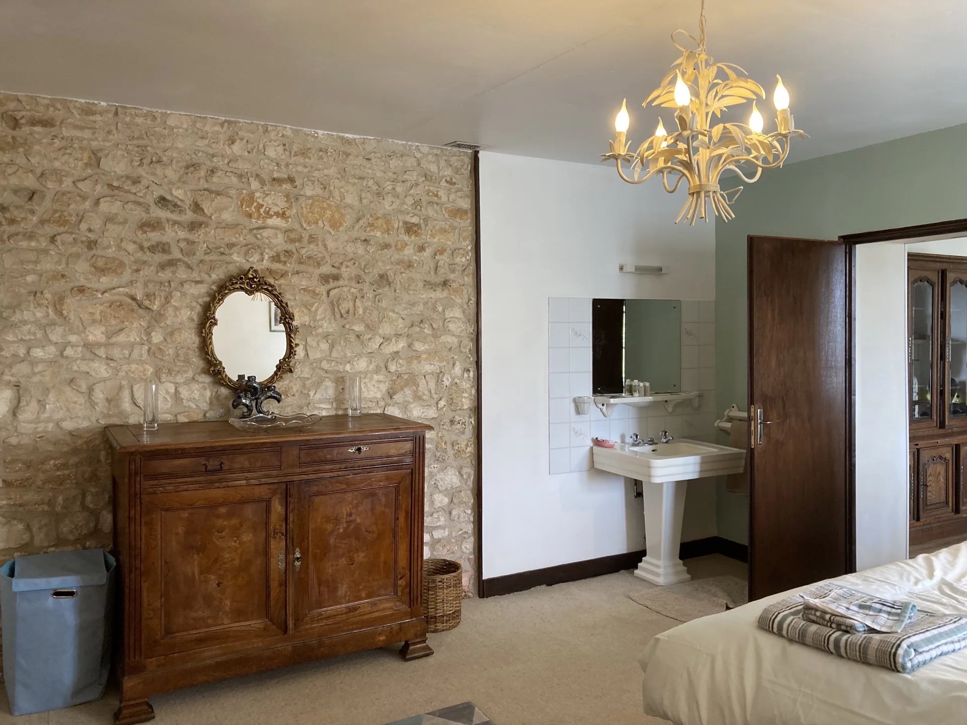 Edge of village detached four bedroom house with two two bedroom gites, large garden and pool, Poitou-Charentes – France – BVI80022