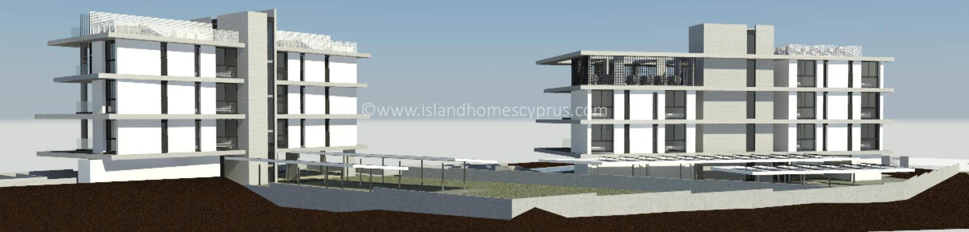 2 bedroom Apartment in Protaras, Famagusta, Cyprus – FrP101dp