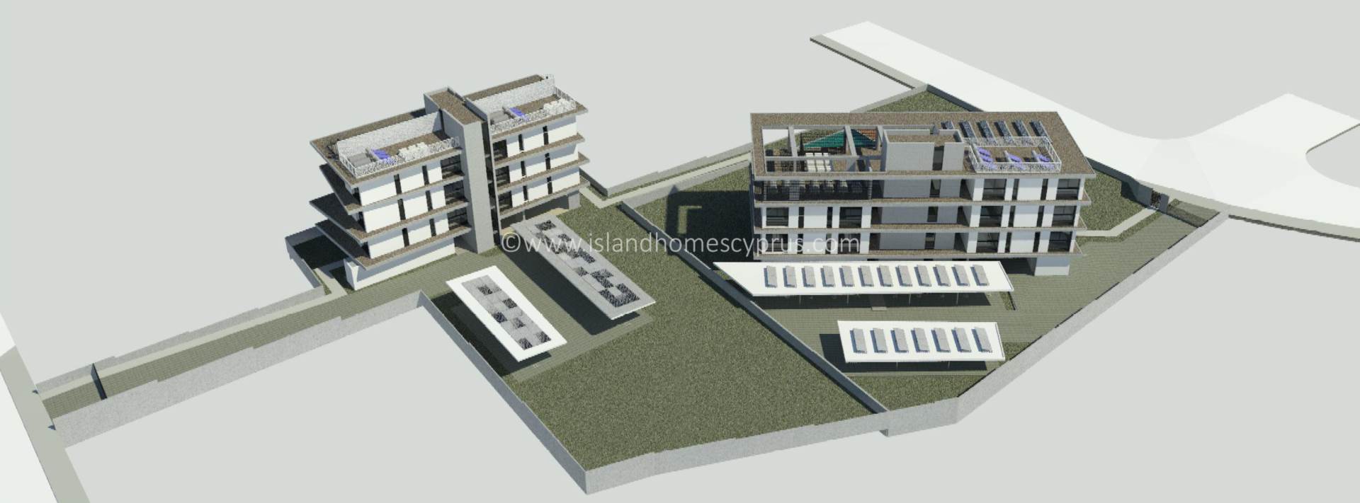 2 bedroom Apartment in Protaras, Famagusta, Cyprus – FrP101dp